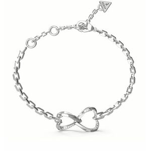 Guess Guess Gyengéd acél karkötő szívvel Mon Amour JUBB04618JWRH 14, 5 cm kép