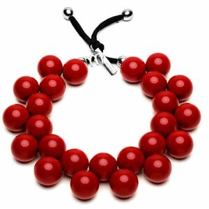 Ballsmania Ballsmania Eredeti nyaklánc C206 19-1557 Rosso Peperone kép