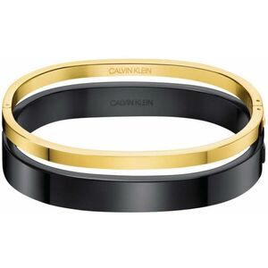 Calvin Klein Calvin Klein Luxus bicolor karkötő Hook KJ06BD20010 5, 4 x 4, 3 cm - XS kép