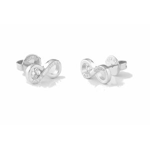 Guess Guess Gyönyörű acél fülbevaló Végtelen Studs Party JUBE02182JWRHT/U kép