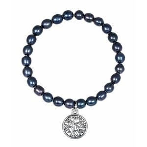 JwL Luxury Pearls JwL Luxury Pearls Gyöngy karkötő Életfa JL0548 kép