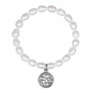 JwL Luxury Pearls JwL Luxury Pearls Gyöngy karkötő Életfa JL0549 kép