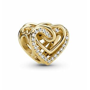 Pandora Pandora Romantikus aranyozott gyöngy Shine 769270C01 kép