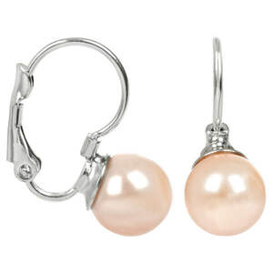 Levien Levien Bájos fülbevaló gyönggyel Pearl Peach kép