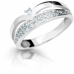 Cutie Jewellery Cutie Jewellery Csillogó gyűrű cirkóniummal Z6820-2544-10-X-2 59 mm kép