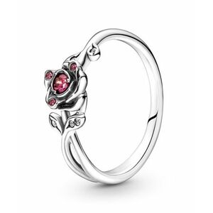 Pandora Pandora Ezüst gyűrű Rózsa Disney Szépség és a Szörnyeteg 190017C01 54 mm kép