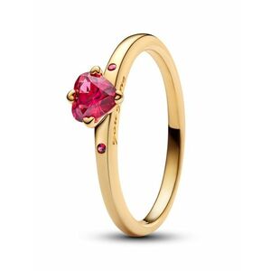 Pandora Pandora Romantikus aranyozott gyűrű You & Me 166574C01 52 mm kép