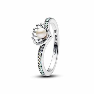 Pandora Pandora Ezüst gyűrű Ariel hercegnő kagylója Disney 193654C01 54 mm kép