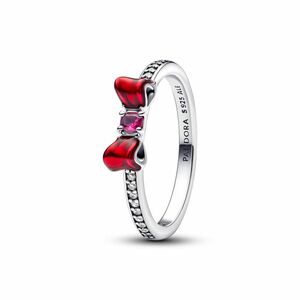 Pandora Pandora Ezüst gyűrű Hófehérke masnija Disney 193652C01 52 mm kép