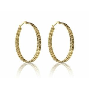 Marc Malone Marc Malone Jellegzetes karika fülbevaló Zoe Gold Earrings MCE23015G kép