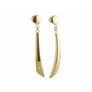 Boccia Titanium Boccia Titanium Aranyozott titán fülbevaló gyémánttal 05049-03 kép