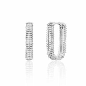 Sparkling Jewels Sparkling Jewels Ezüst lógó fülbevaló EAS25 kép