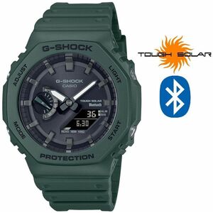 Casio Casio G-Shock Original Carbon Core Guard Bluetooth Solar GA-B2100-3AER (000) kép