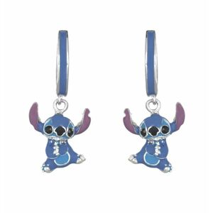 Disney Disney Ezüst karika fülbevaló medálokkal Stitch Lilo & Stitch ES00098SRHL.CS kép