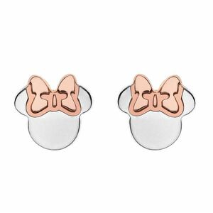 Disney Disney Ezüst bicolor fülbevaló Minnie Mouse E905119TL kép