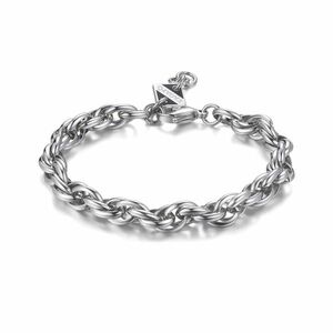 S'Agapõ S'Agapõ Modern acél karkötő Ripple SRP32 kép