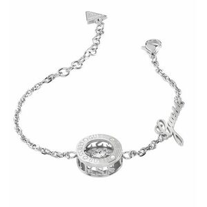 Guess Guess Elegáns acél karkötő Solitaire JUBB01462JWRHS 17-21 cm - L kép