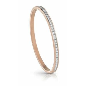 Guess Guess Merev bronz karkötő kristályokkal Color My Day JUBB02248JWRG 6 x 5 cm - L kép