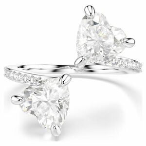 Swarovski Swarovski Fényűző nyitott gyűrű Swarovski kristályokkal Attract Soul 5535191 52 mm kép