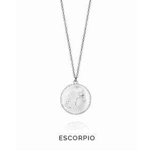 Viceroy Viceroy Ezüst nyaklánc Skorpió Horoscopo 61014C000-38E kép