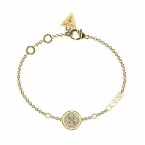 Guess Guess Gyönyörű aranyozott karkötő Dreaming Guess JUBB03125JWYG 16 - 18, 5 cm kép