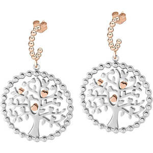 Morellato Morellato Acél fülbevaló Green Tree of Life Talismani SAQE12 kép