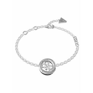 Guess Guess Stílusos acél karkötő 4G Loop JUBB02289JWRHBK 21 cm kép