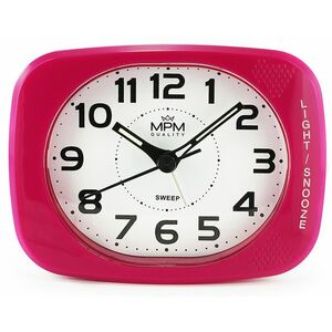 MPM Quality MPM Quality MPM Quality ébresztőóra C01.3254.43 Pink kép