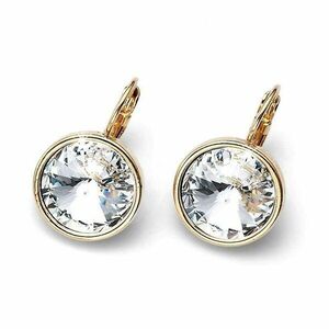 Oliver Weber Oliver Weber Aranyozott fülbevaló Swarovski kristállyal Fun Crystal 22331G-001 kép