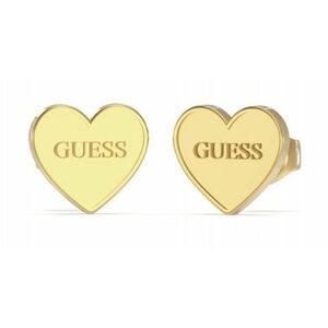 Guess Guess Bájos aranyozott fülbevaló Szív JUBE02171JWYGT/U kép