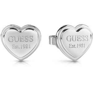 Guess Guess Divatos acél szív fülbevaló JUBE02179JWRHT/U kép