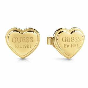 Guess Guess Divatos acél szív fülbevaló JUBE02179JWYGT/U kép