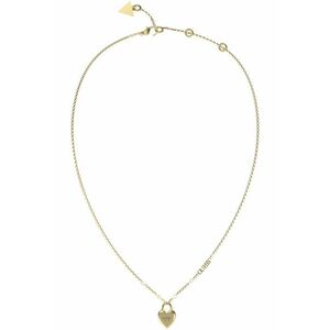 Guess Guess Bájos aranyozott nyaklánc All You Need Is Love JUBN04210JWYGT/U kép