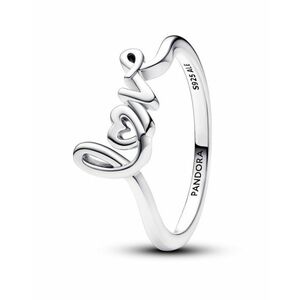Pandora Pandora Romantikus ezüst gyűrű Love Moments 193058C00 54 mm kép