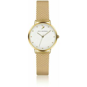 Emily Westwood Emily Westwood Gold Stainless Steel mesh Watch EGC-3414 kép
