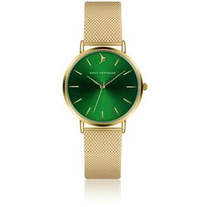 Emily Westwood Emily Westwood Green Sunray Mesh Watch EGI-3418 kép