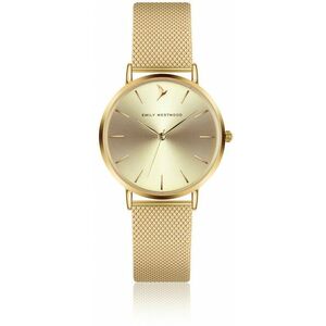 Emily Westwood Emily Westwood Gold Sunray Mesh Watch EGH-3418 kép