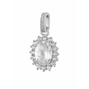 Brosway Brosway Elegáns ezüst medál Fancy Infinite White FIW32 kép
