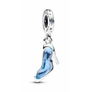 Pandora Pandora Ezüst lógó medál Hamupipőke cipője Disney 793071C01 kép