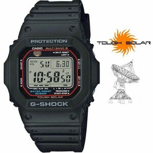 Casio Casio G-Shock Original Solar Rádióvezérlésű GW-M5610U-1ER kép