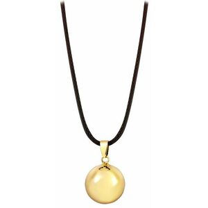 MUMMY BELL MUMMY BELL Aranyozott nyaklánc Csengő AZ20 kép