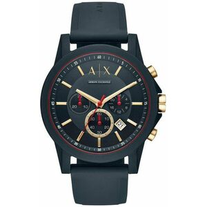 Armani Exchange Armani Exchange Black Tech Sport Chrono AX1335 kép