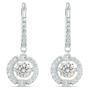 Swarovski Swarovski Bájos csillogó fülbevaló Sparkling Dance 5504652 kép