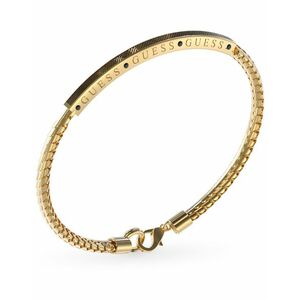 Guess Guess Divatos férfi aranyozott karkötő Legacy JUXB03213JWYGBK 19 cm kép