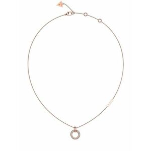 Guess Guess Gyönyörű bronz nyaklánc Circle Lights JUBN03159JWRGT/U kép