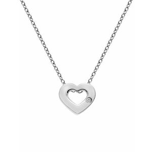 Hot Diamonds Hot Diamonds Ezüst szív nyaklánc Amulets DP747 kép