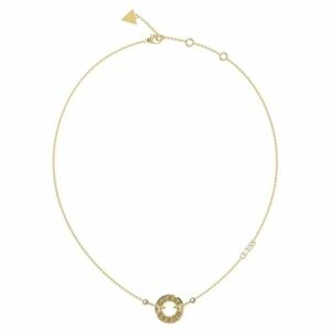 Guess Guess Bámulatos aranyozott nyakláncJust Guess JUBN03110JWYGT/U kép