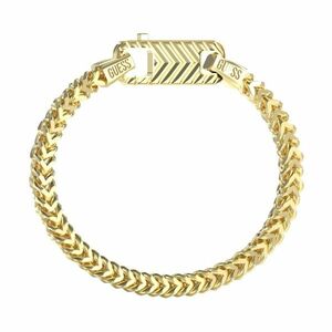 Guess Guess Férfi aranyozott karkötő Pit Stop JUMB04438JWYG 19 cm kép