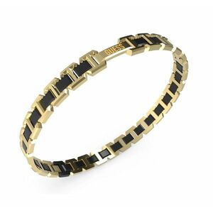 Guess Guess Stílusos férfi karkötő Montecarlo JUMB04030JWYGBKT/U kép