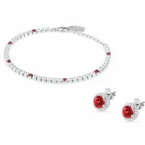 La Petite Story La Petite Story Elegáns ékszerkészlet cirkónium kövekkel Kit LPS20AWV01 (karkötő, fülbevaló) kép